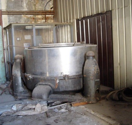 Centrifuge machine / 1,6m diameter