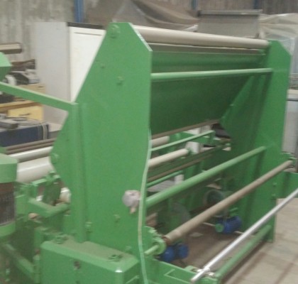 Inspection & Rolling Machine / 1,7m working width