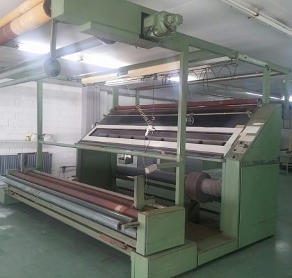 INSPECTION & ROLLING MACHINES / LA TESSIL MECCANICA